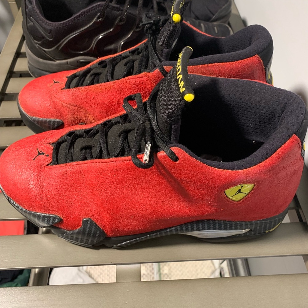 Im selling Jordan 14 Ferrari